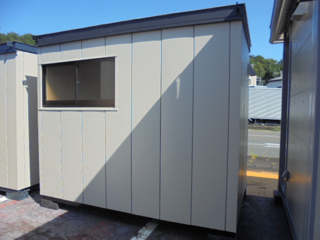 新棟ユニットハウス 1.5坪タイプ