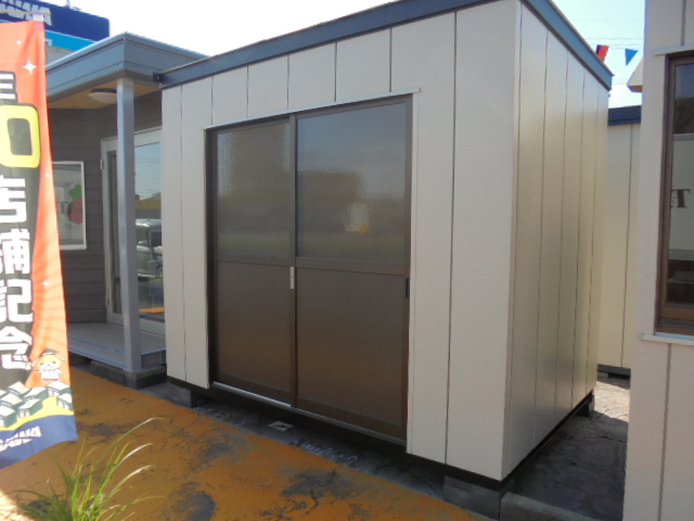 新棟ユニットハウス 1.5坪タイプ