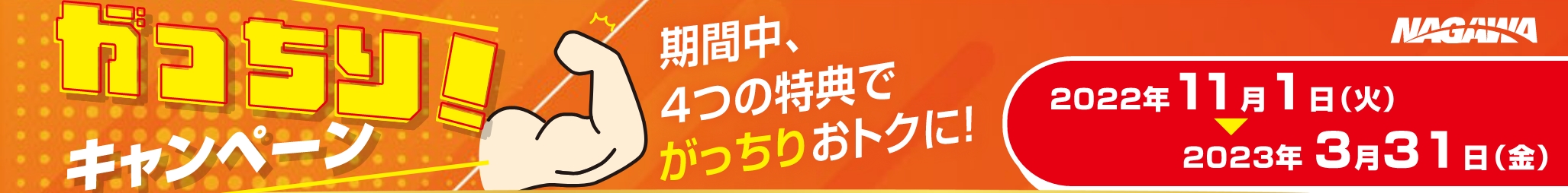 がっちりキャンペーン