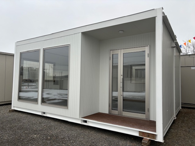 展示場：モジュールベース苫小牧 | 株式会社ナガワ