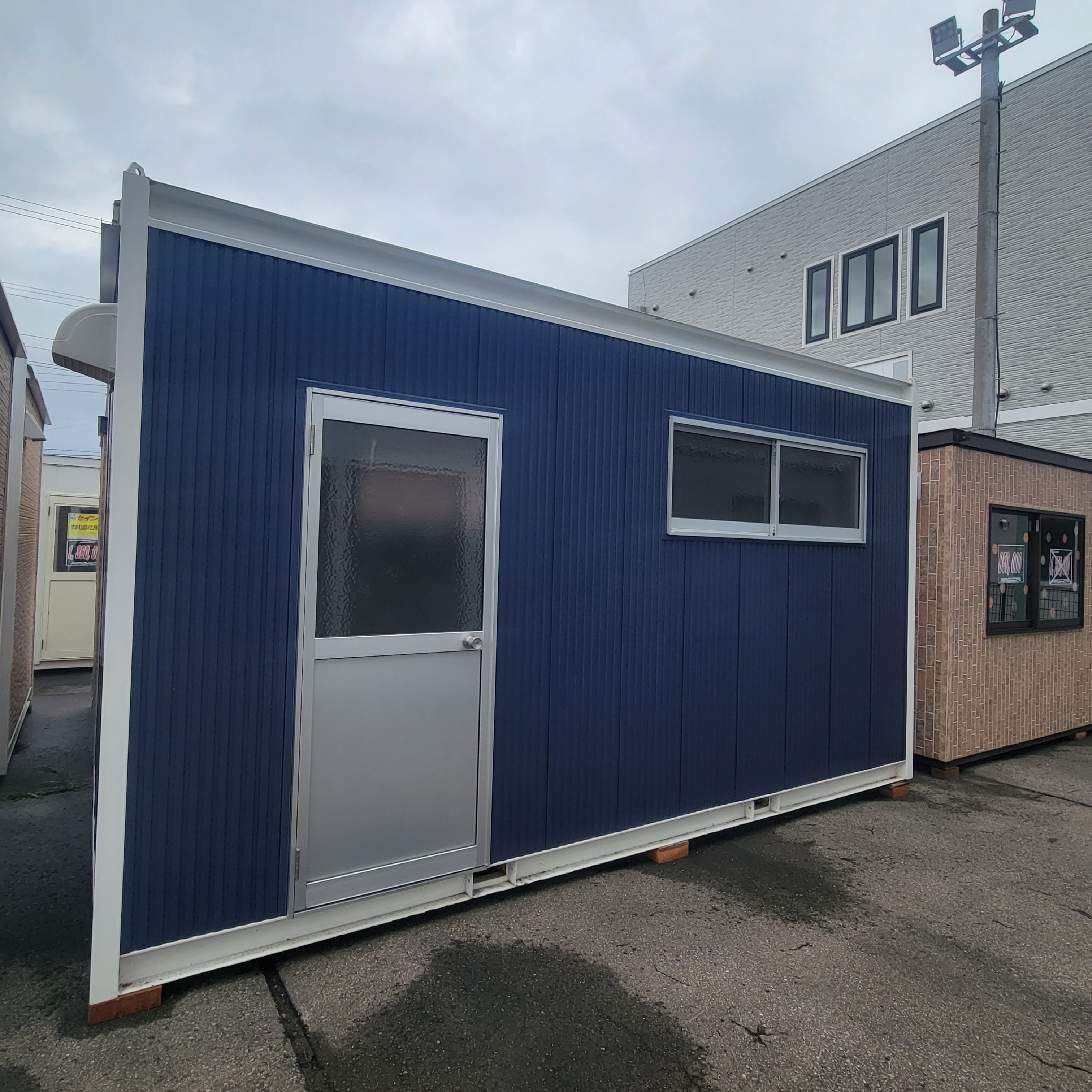 展示場：モジュールベース苫小牧 | 株式会社ナガワ