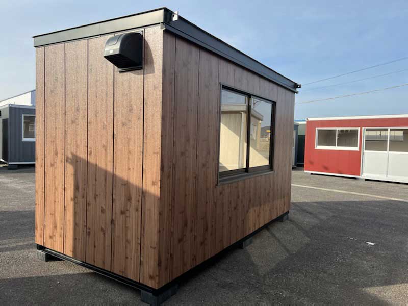 福井県】ナガワ、2坪、スーパーハウス、エコノミー、中古 配送