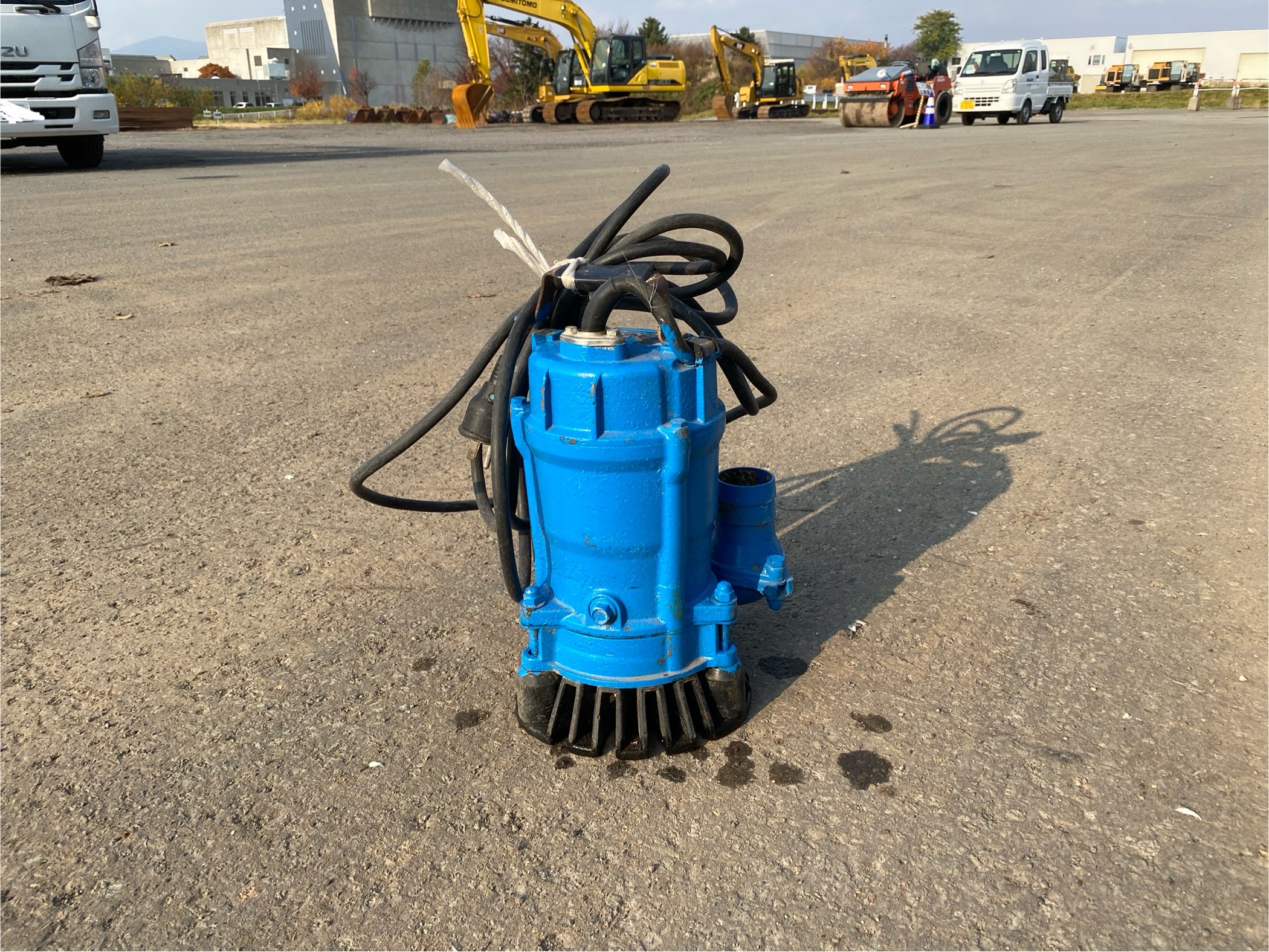 商品詳細：2吋100V水中ポンプ【中古品】 | 株式会社ナガワ