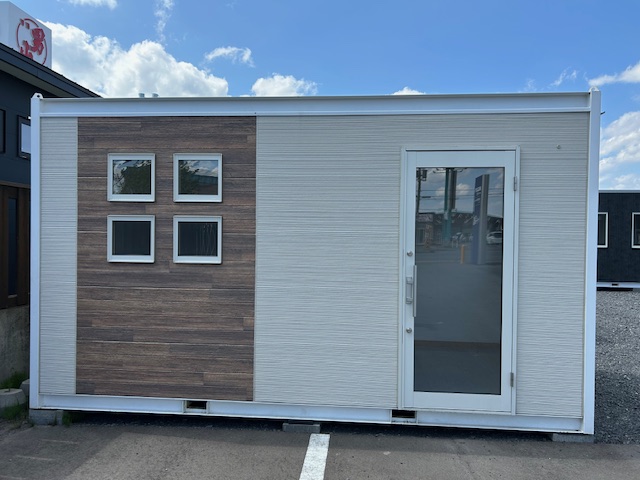 展示場：モジュールベース苫小牧 | 株式会社ナガワ
