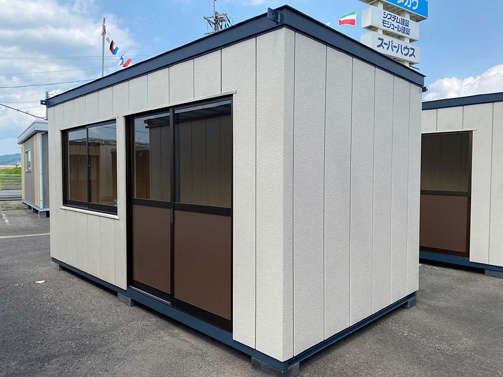 商品詳細：エコノミーハウス E31型 | 株式会社ナガワ