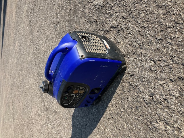商品詳細:0.9KVAポータブル発電機【中古品】 | 株式会社ナガワ 商品詳細:0.9KVAポータブル発電機【中古品】 | 株式会社ナガワ