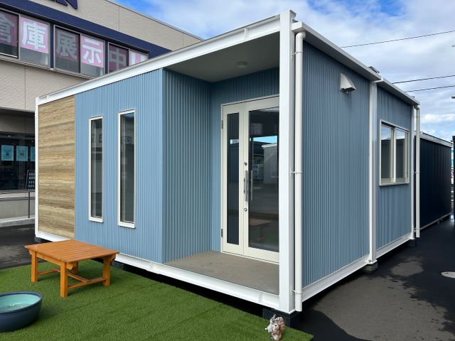 H56型　2連棟　アクア