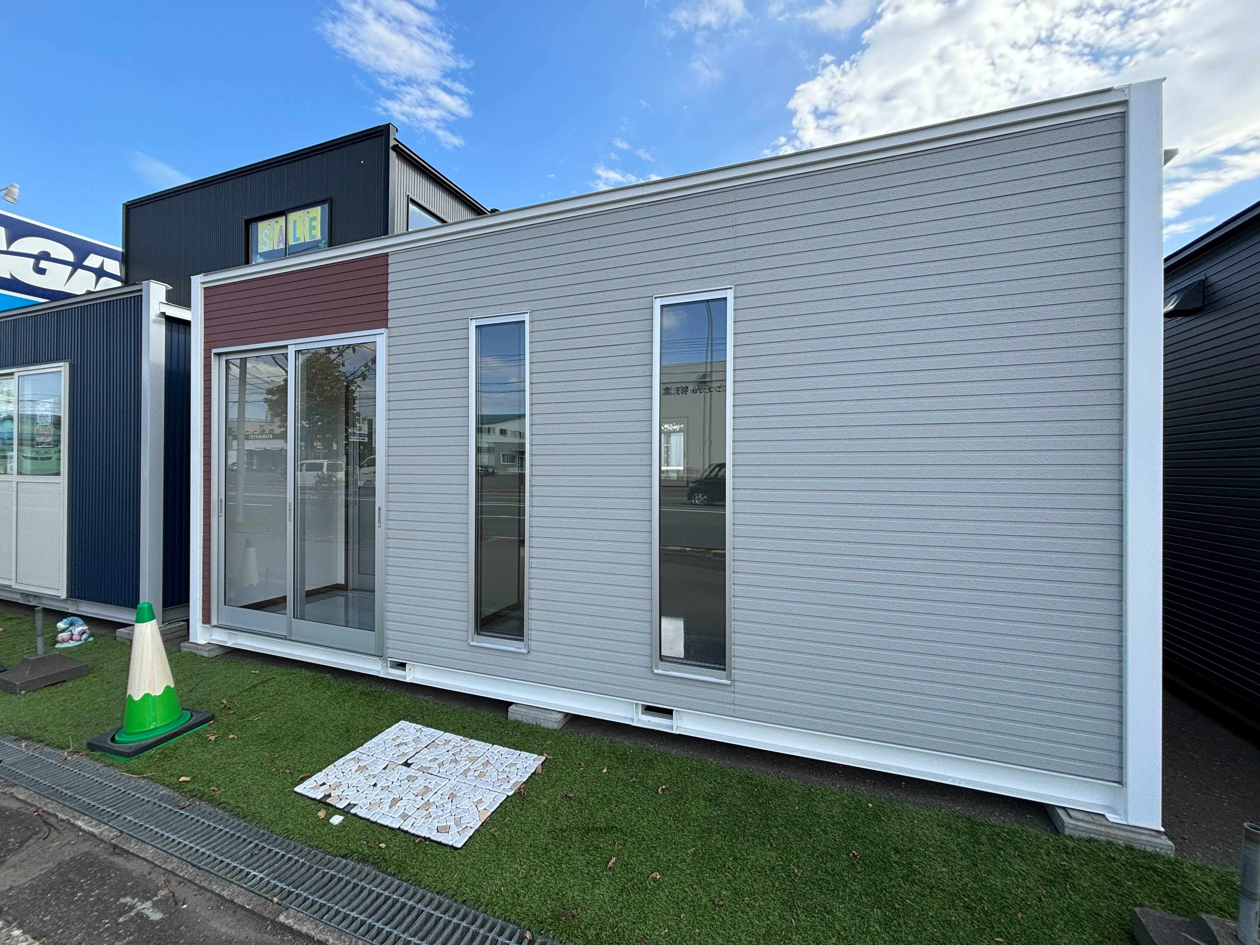 【苫小牧バナナ】北海道/札幌市☆物置/ガレージ/ナガワ/スーパーハウス/15型/幅2750×奥行1830×高さ2300mm/発送不可/近郊格安自社配送♪ 苫小牧バナナ】北海道/札幌市☆物置/ガレージ/ナガワ/スーパーハウス