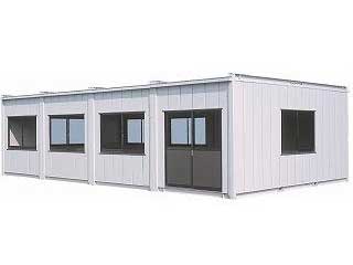 商品詳細：【中古】スーパーハウス SH-H56型×4連棟 | 株式会社ナガワ