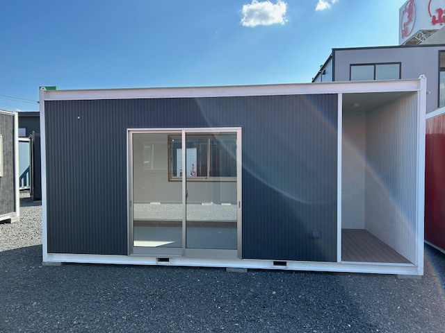 旭川発☆中古プレハブ!市内近郊格安にて配送可! 休憩所 事務所 趣味小屋 北海道のプレハブ 物置 その他の中古が安い！激安で譲ります・無料で