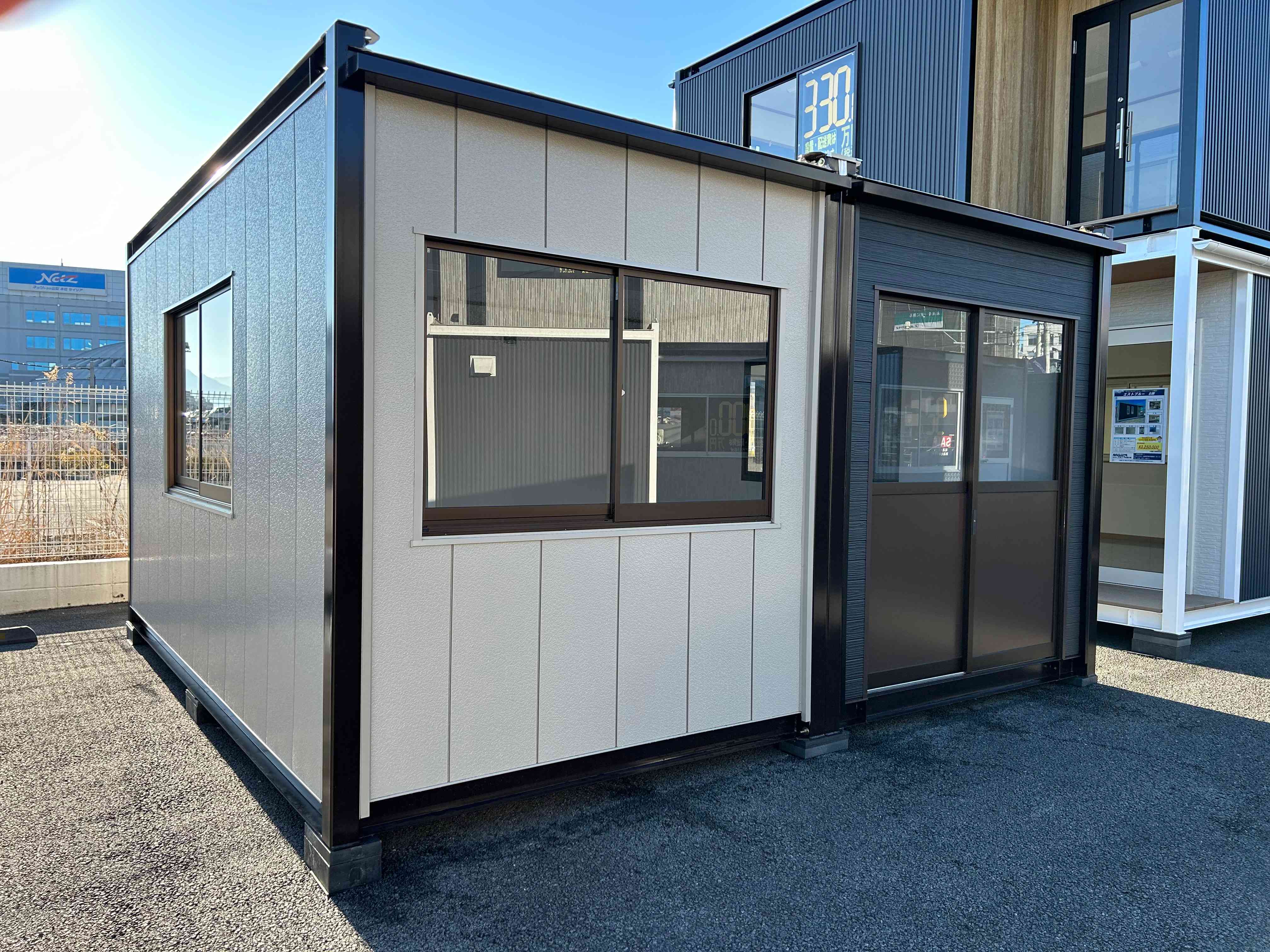 スーパーハウス　ナガワ　45　埼玉県川口市　引き取り限定 埼玉県 から #ナガワ 4.5m が入庫しました。 倉庫として利用されてい